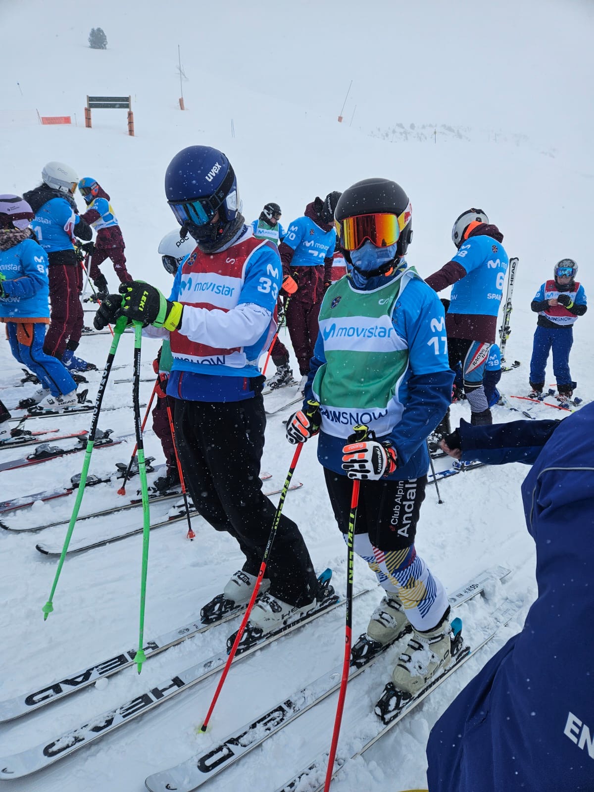 Copa de España Ski Cross Baqueira-Beret | Club Alpino Andaluz