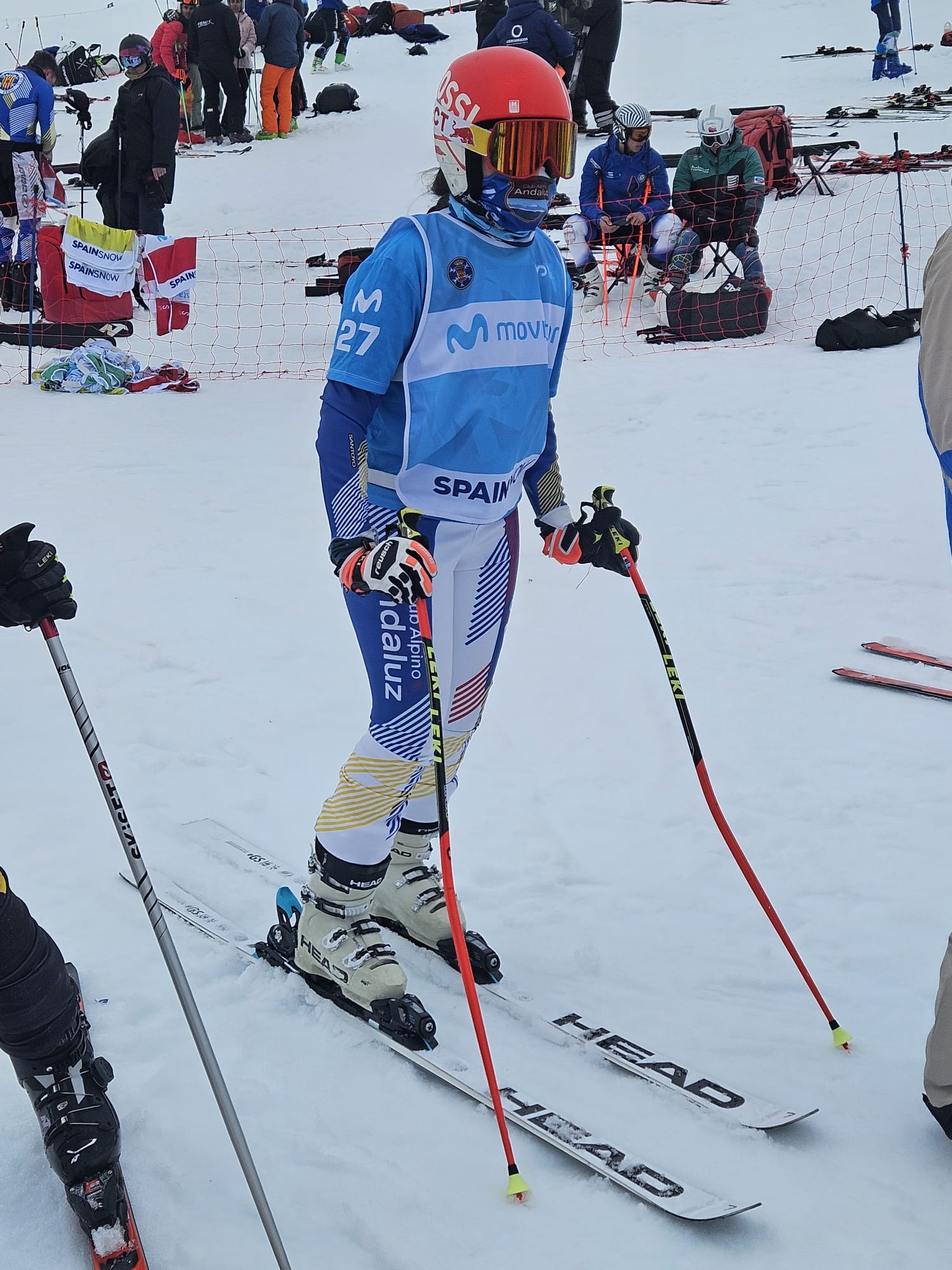 Segunda fase Copa de España Ski Cross Baqueira Beret | Club Alpino Andaluz