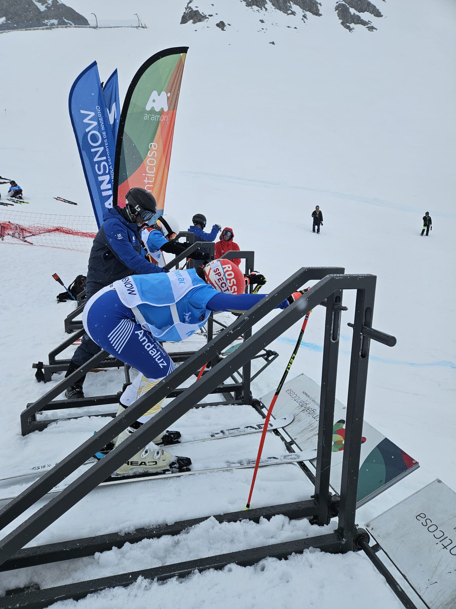 Ski Cross Baqueira Beret - Club Alpino Andaluz