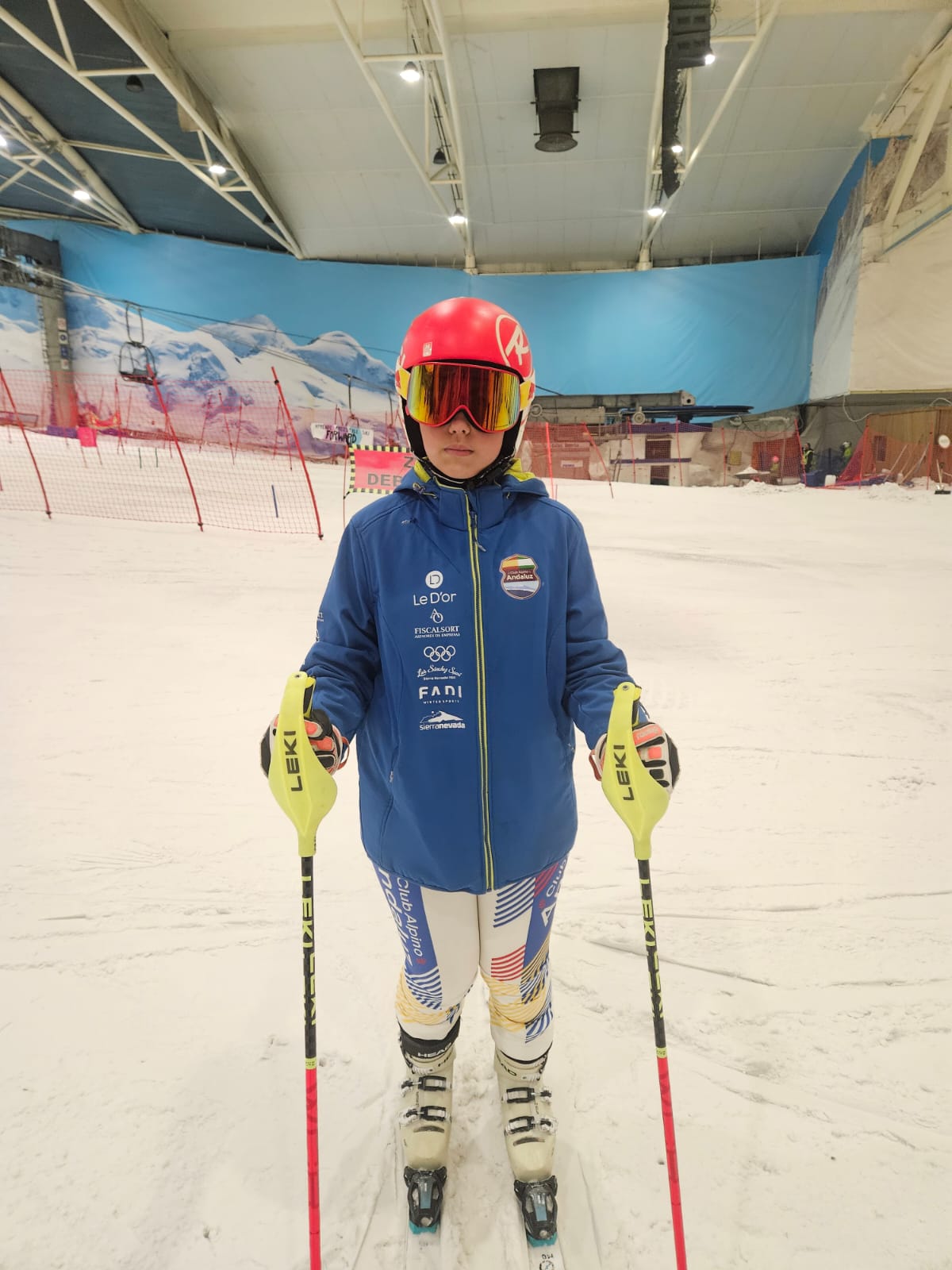 Instalaciones de SnowZone Madrid